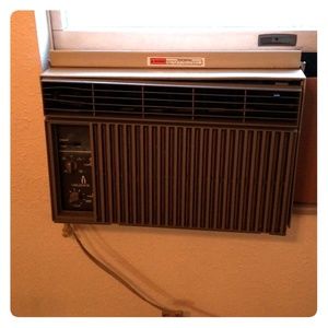 Coolerator Window A/C unit